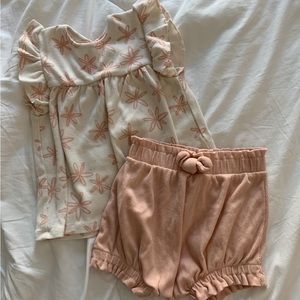 Top with shorts